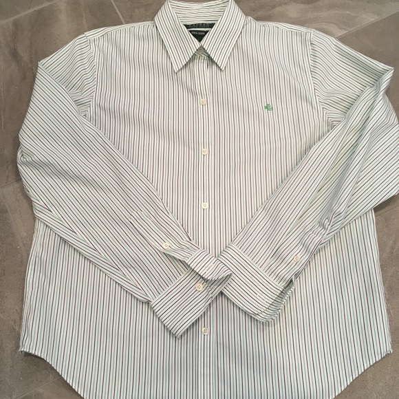 Lauren Ralph Lauren Tops - Lauren Ralph Lauren Striped Shirt